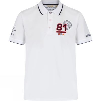Camisa Regatta Tremont Polo Hombre Blancas - Chile CEK637420